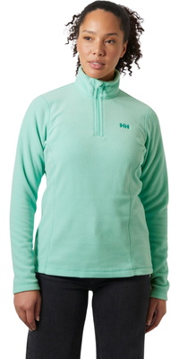 2025 Helly Hansen Womens Daybreaker 1/2 Zip Fleece 50845 Lagoon