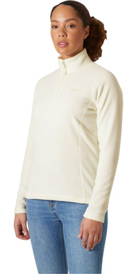 2026 Helly Hansen Dame Daybreaker 1/2 Lynlås Fleece 50845 - Snow