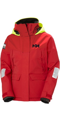 2025 Helly Hansen Dame Pier 4.0 Jakke 34486 - Alert Red