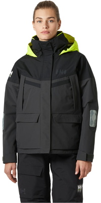 2026 Helly Hansen Dame Pier 4.0 Jakke 34486 - Ebony