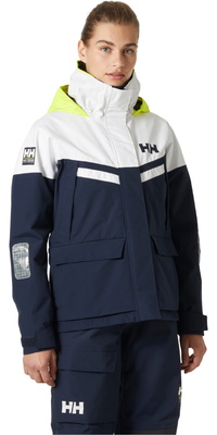 2026 Helly Hansen Dame Pier 4.0 Jakke 34486 - Navy