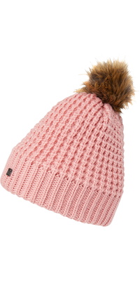 2025 Helly Hansen Dame Snowfall Beanie 67407 - Pink Salt