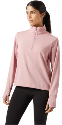2025 Helly Hansen Dame Versalite Cinched Fleece 49560 - Pink Salt