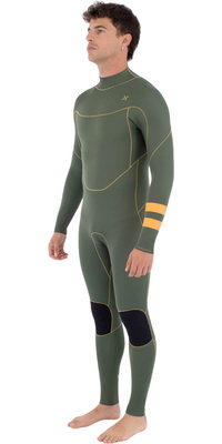 2025 Hurley Advant 4/3mm Back Zip Våddragt MFS0000403 - Til Mænd Cargo