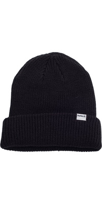 2025 Hurley Harbor Beanie Til Mænd CW5673 - Black