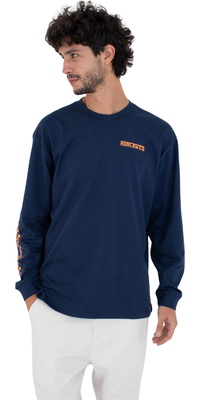 2025 Hurley Langærmet Dept T-shirt Til Mænd HFA25MMTL04631 - Nightforce