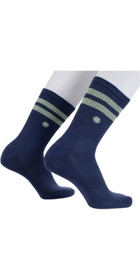 2025 Hurley Low Tide BP Quarter Sock Til Mænd MSOEULT0001 - Armored Navy