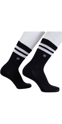2025 Hurley Herre Low Tide BP Quarter Sok MSOEULT0001 - Black
