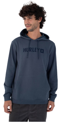2025 Hurley The Box Hoodie Til Mænd MFT0011580 - Iron Ore