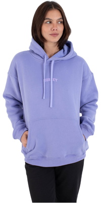 2025 Hurley Stadium Hoodie Til Kvinder WFTEU00019 - Lavendar