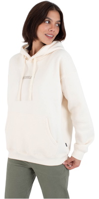 2025 Hurley Stadium Hoodie Til Kvinder WFTEU00019 - Pearl Ivory