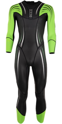 2026 Huub Surface-svømmedragt Til Mænd SURFHUUB - Black / Fluo Green