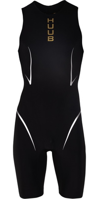 2026 Huub TC Performance Swimskin TCPSS - Black / Herre Gold