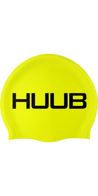 2026 Huub Badehætte A2-vgcap - Fluro Gul