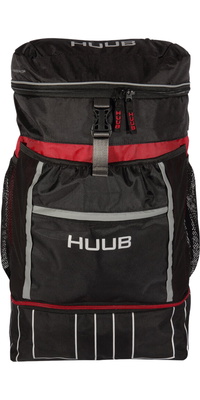 2026 Huub Transition II Rucksack A2-HB19BR - Black / Mørkerød