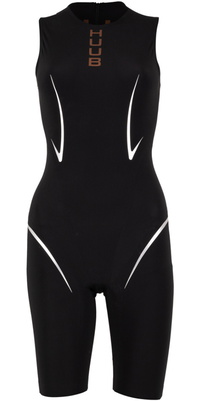 2026 Huub Dame TC Performance Svømmeskind TCPWSS - Black / Kobber