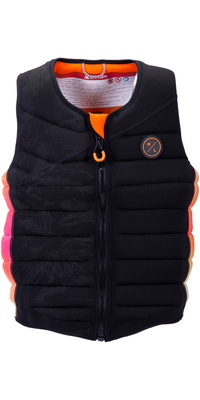 Hyperlite Black 2026 Cadence-jakke Til Kvinder H23V-CAD-BK - / Orange