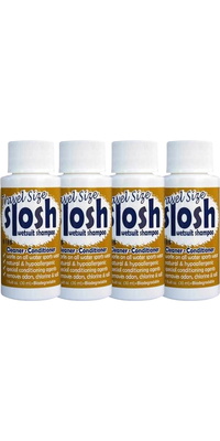 2026 Jaws Slosh Wetsuit Shampoo & Conditioner Travel Størrelse 30 Ml Pakke Med 4 SLO002PO4