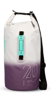 2026 Jobe 20L Drybag 220025003 - White / Lilla