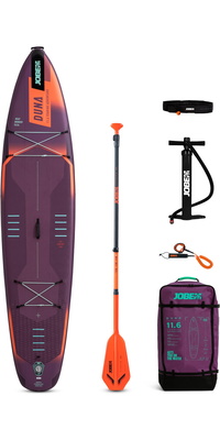 2026 Jobe Aero Duna 11.6 SUP Board Pakke 486425005 -.. Purple