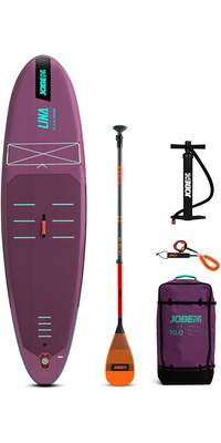 2026 Jobe Aero Lina 100 SUP Board Pakke 486425003 -.. Pink