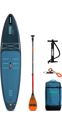 2026 Jobe Aero Varna 110 SUP Board Pakke 486425007 - Blue / Navy