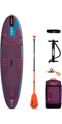 2026 Jobe Aero Yarra 106 SUP Board Pakke 486425008 -.. Purple
