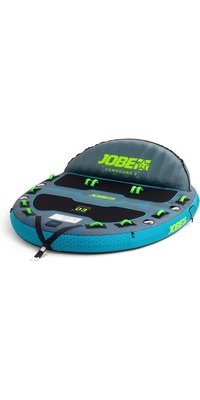 2026 Jobe Compound 3-personers Bugserbar 230325002 - Grå / Blue