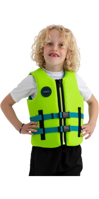 2026 Jobe Junior 50N Neopren Redningsvest 244925003 - Lime Green