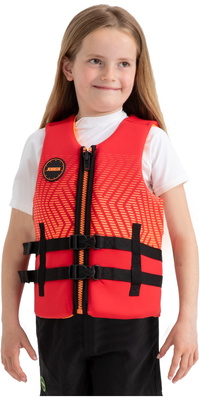 2026 Jobe Junior 50N Neopren Redningsvest 244925005 - Red