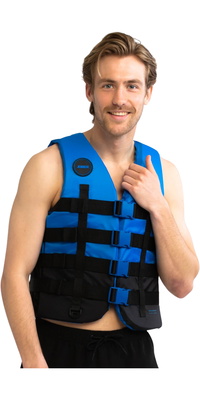 2026 Jobe Vest Med 4 Spænder Til Mænd 244823020 - Blue