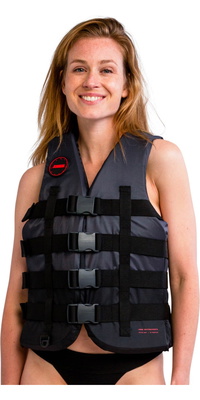 2026 Jobe Dame 4 Spænde Vest 244823019 - Black