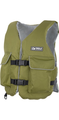 2026 Mesle Fiskervest I Nylon 50N Unisex 54226 - Olive