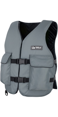 2026 Mesle Fiskervest I Nylon 50N Unisex 54227 - Charcoal