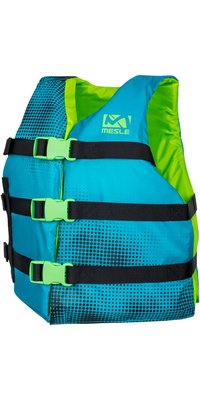 2026 Mesle Junior Sportsman Nylon Vest 50N 54688 Teal