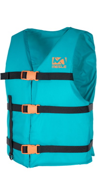 2026 Mesle Promo Nylon Vest 50N 54828 - Teal