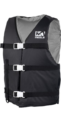 2026 Mesle Promo Nylon Vest 50N 54829 - Black / Grå