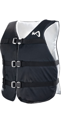 2026 Mesle Womans Sportswoman Nylon Vest 50N 54657 - Sort