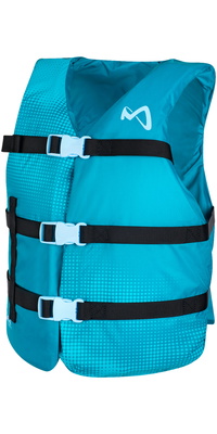 2026 Mesle Dame Sportskvinder Nylonvest 50N 54658 - Teal