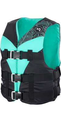 2026 Mesle Dame V210-W Nylonvest 50N 52518 - Aqua