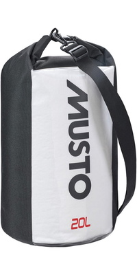 2026 Musto 20L Dry Tube 2.0 Taske 81248 - Black