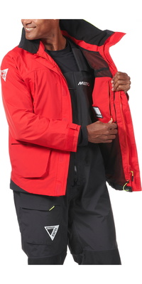 2026 Musto Mænd Br1 Channel Sailing Jacket 82399 - True Red