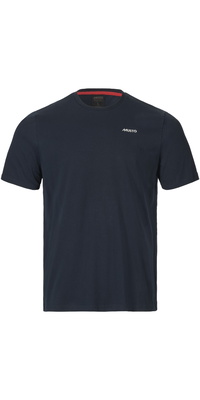 2025 Musto Klassisk Logo-tee Til Mænd 85121 - Navy