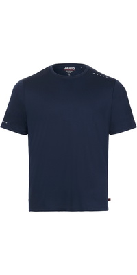 2026 Musto Herre Evo Crew Sunblock T-shirt 82432 - Navy