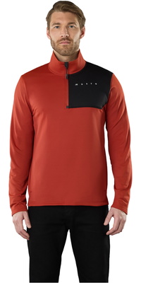2026 Musto Herre Evo Thermal Lite Tech Fleece 84186 - Rust