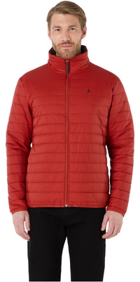 2025 Musto Herre Original Lite Puffer Jakke 85111 - Rust