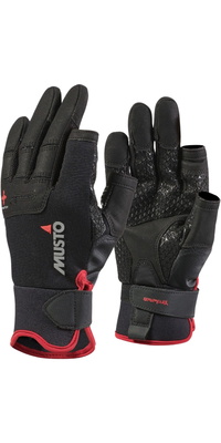 2026 Musto Performance Handsker Med Lange Fingre 2.0 86119 Black