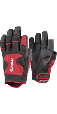 2025 Musto Performance Handsker Med Lange Fingre 2.0 86119 True Red