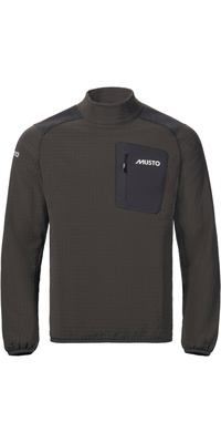 2025 Musto Storm Fleece Mellemlag Top 82406 - Carbon