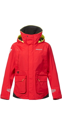 2026 Musto Kvinder Br1 Channel Jakke 82405 - True Red